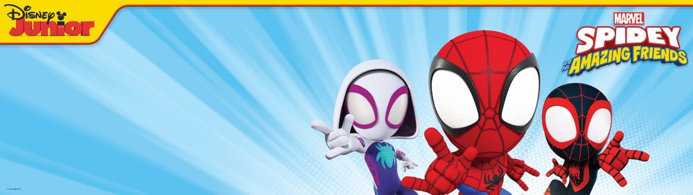 Background image of Marvel&rsquo;s Spidey and His Amazing Friends