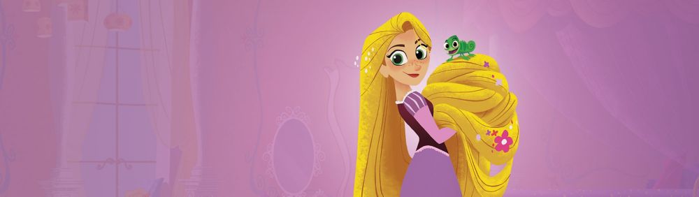 Background image of Tangled: The Series