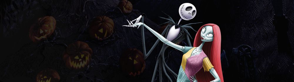 Background image of The Nightmare Before Christmas