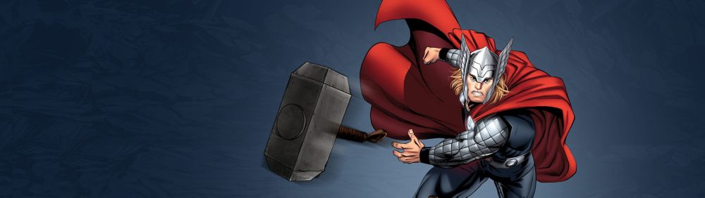 Background image of Thor