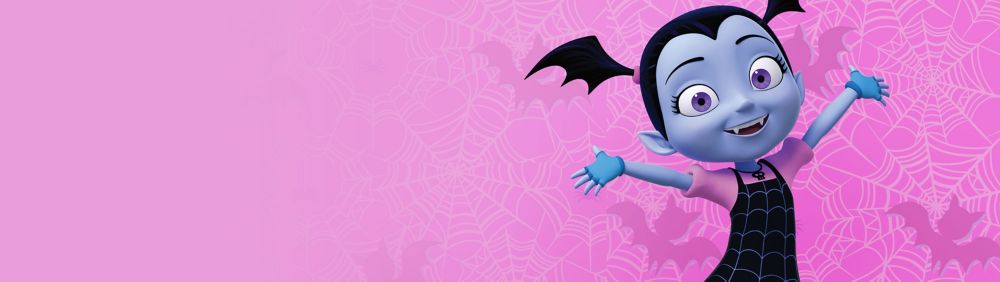 Background image of Vampirina