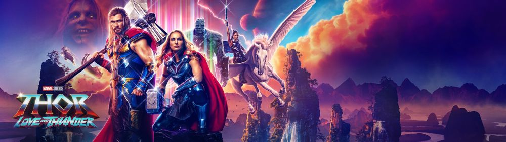 Shake things up with toys, clothing, accessories and more inspired by <em>Thor: Love and Thunder</em>, now streaming on Disney+.