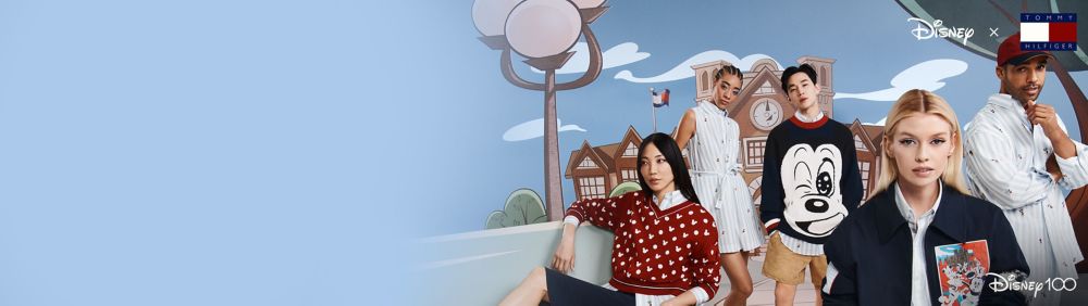 Background image of Tommy Hilfiger x Disney