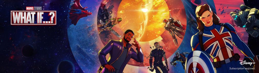 Background image of Marvel Studios&rsquo; What If&hellip;?