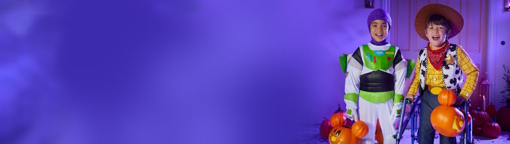 Background image of Toy Story Costumes & More