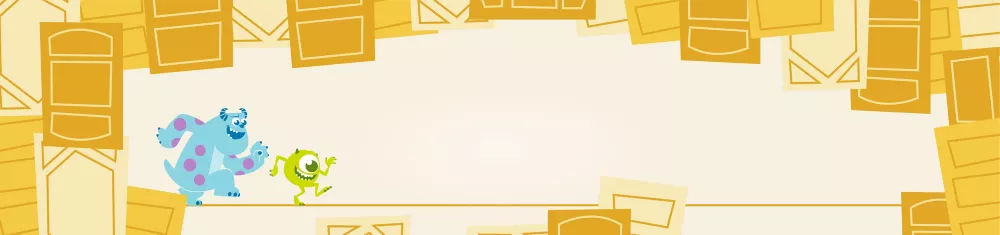 Wish List Theme Monsters Inc